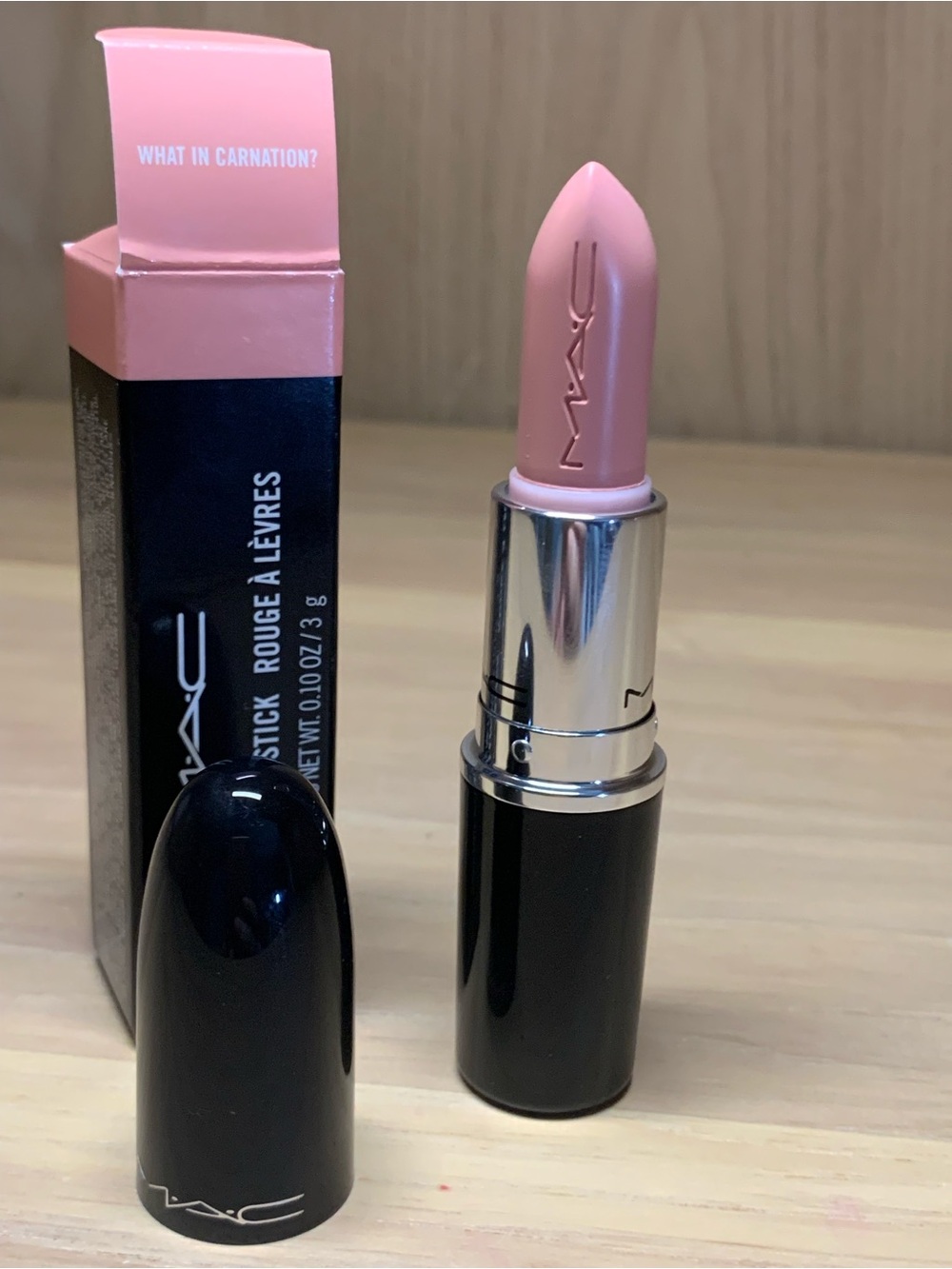 MAC Cosmetics Pink Lipstick - What in Carnation? - Picture 3 of 6